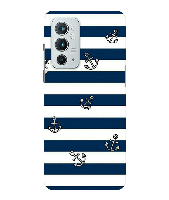 Stripes Patter Back Cover For OnePlus 9RT