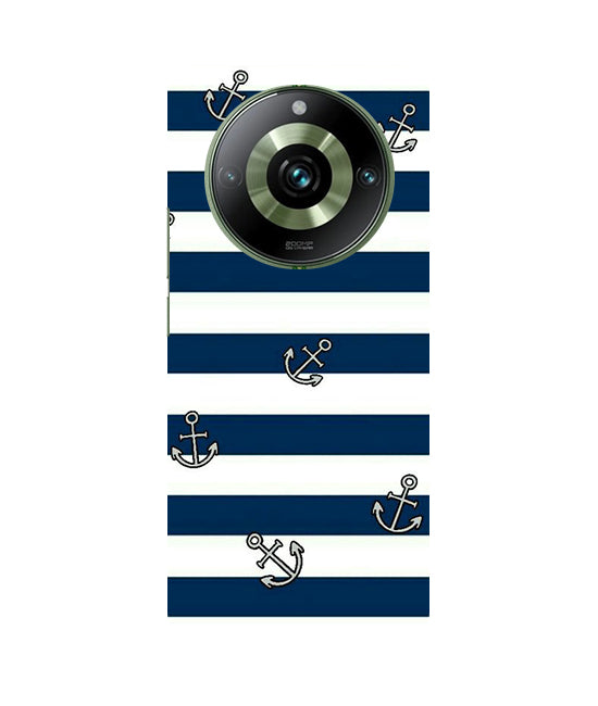 Stripes Patter Back Cover For Realme 12 5G