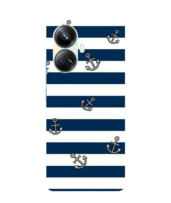 Stripes Patter Back Cover For Realme 10 Pro Plus 5G