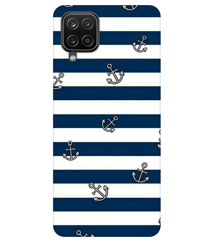 Stripes Patter Back Cover For Samsung Galaxy A22 4G