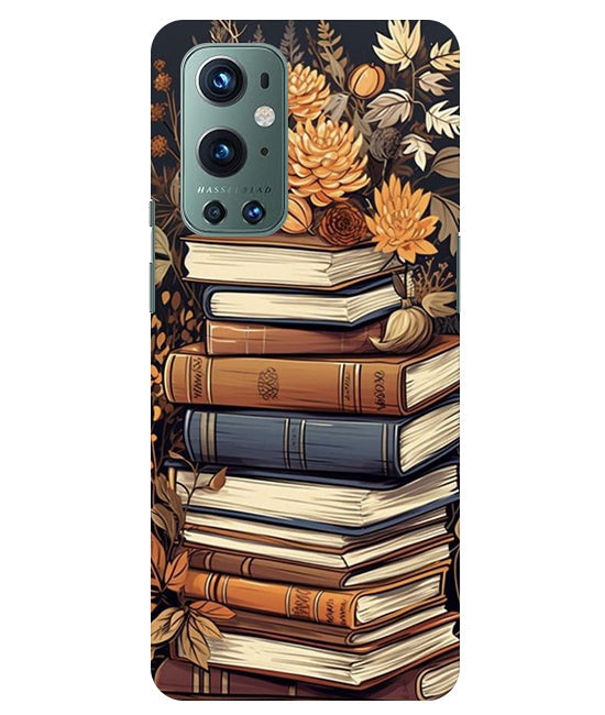 Learning Book Back Cover For OnePlus 9 Pro