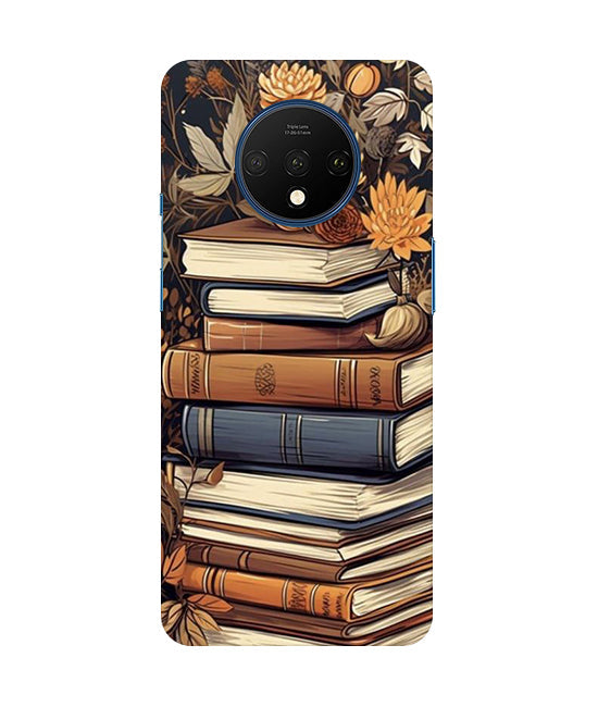 Learning Book Back Cover For OnePlus 7T
