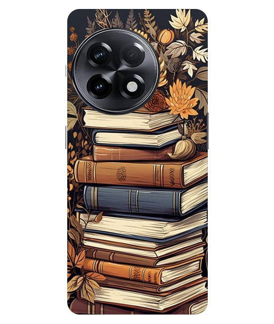 Learning Book Back Cover For OnePlus 11R