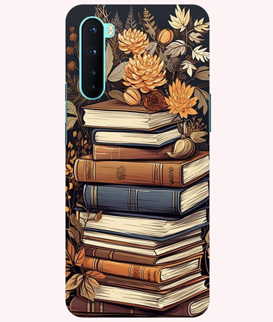 Learning Book Back Cover For OnePlus Nord
