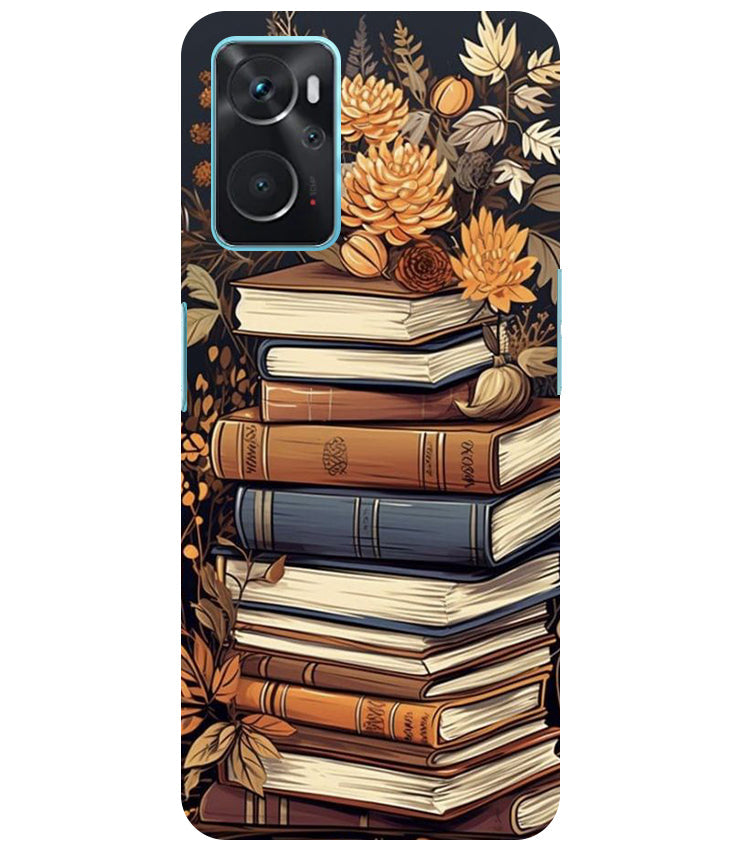 Learning Book Back Cover For Oppo K10 4G/Realme 9i 4G/Oppo A96