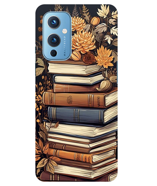 Learning Book Back Cover For OnePlus 9