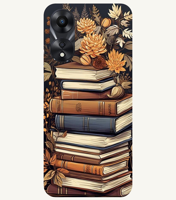 Learning Book Back Cover For Oppo A78 5G