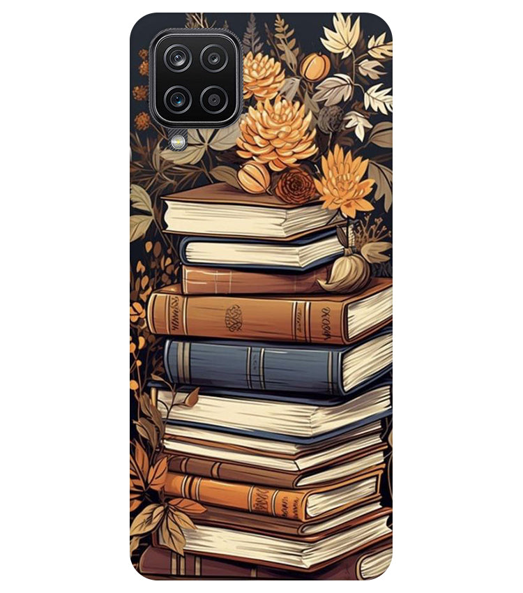 Learning Book Back Cover For Samsung Galaxy A22 4G