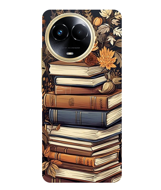 Learning Book Back Cover For Realme C67 5G