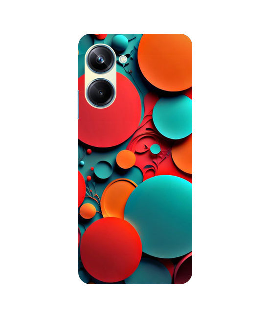 Colorful Back Cover For Realme 10 Pro 5G