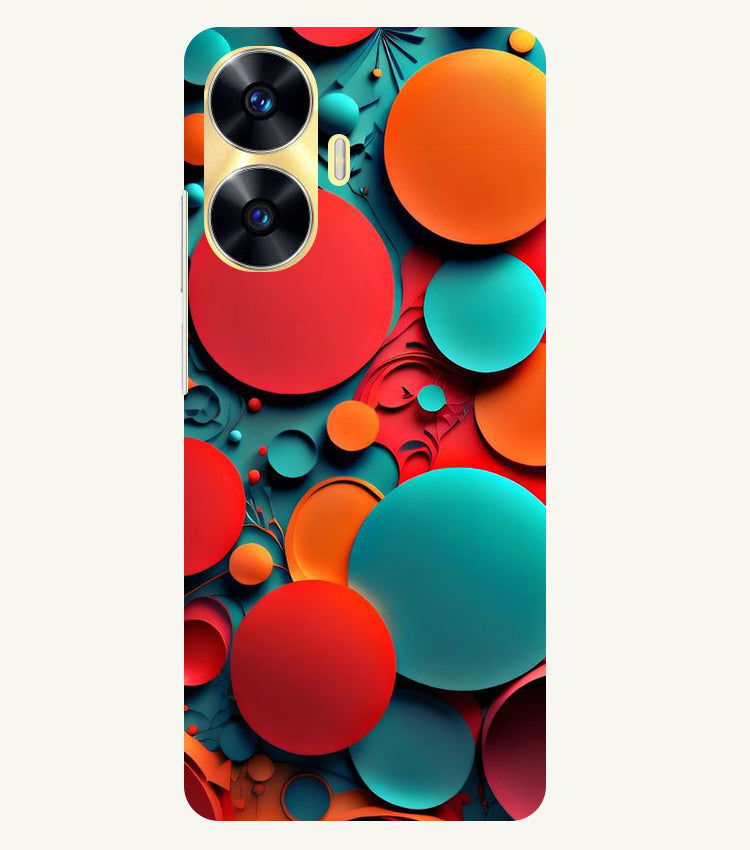 Colorful Back Cover For Realme C55/Realme N55