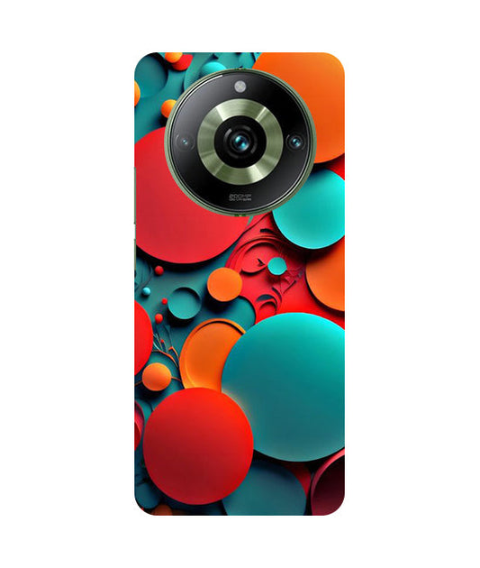 Colorful Back Cover For  Realme 12 Plus 5G