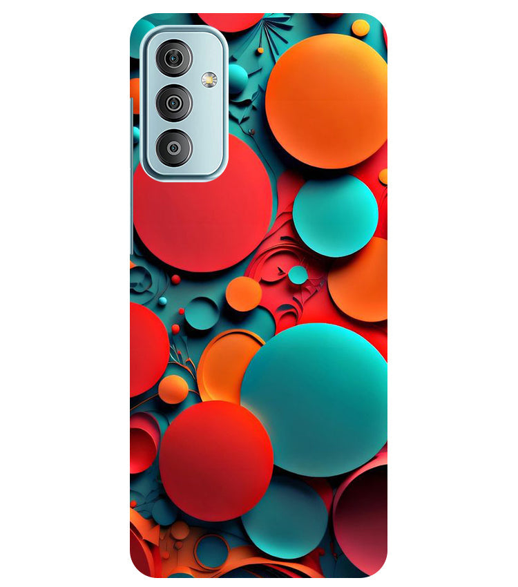Colorful Back Cover For Samsung Galaxy F23 5G
