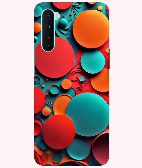 Colorful Back Cover For OnePlus Nord