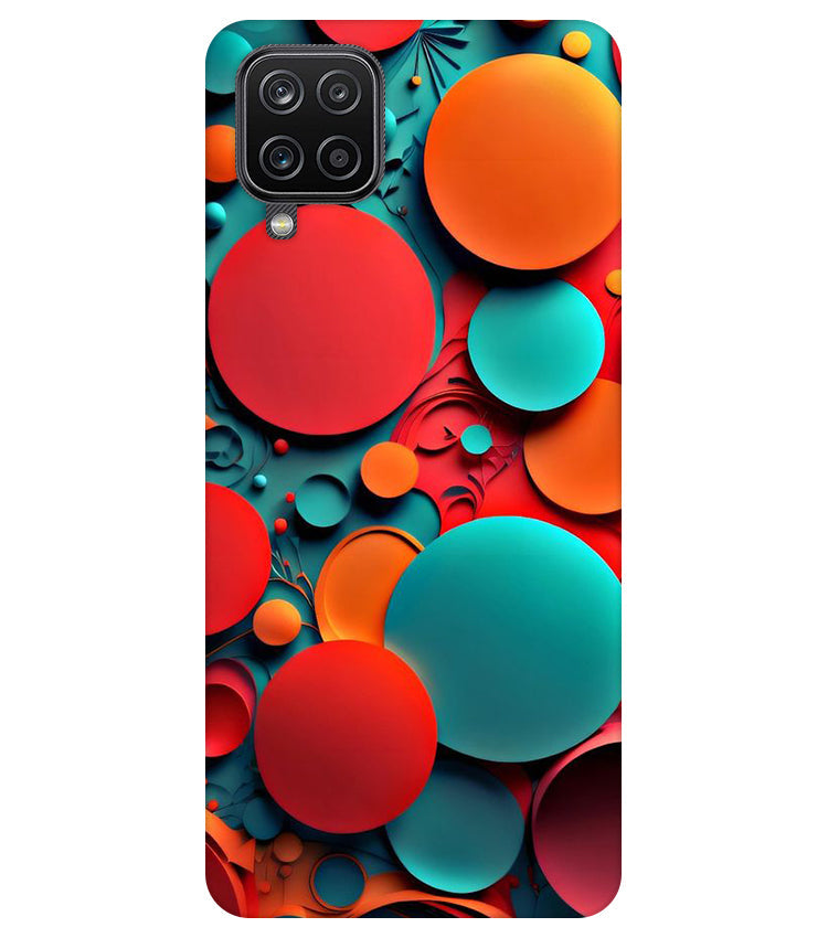 Colorful Back Cover For Samsung Galaxy A22 4G