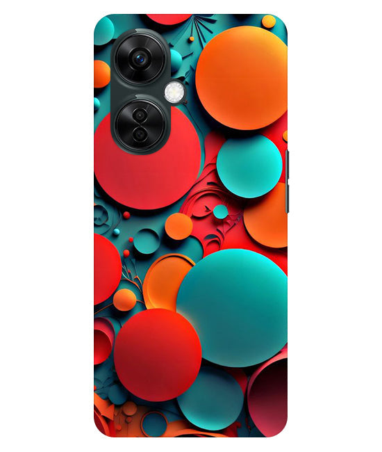 Colorful Back Cover For OnePlus Nord CE 3 Lite 5G