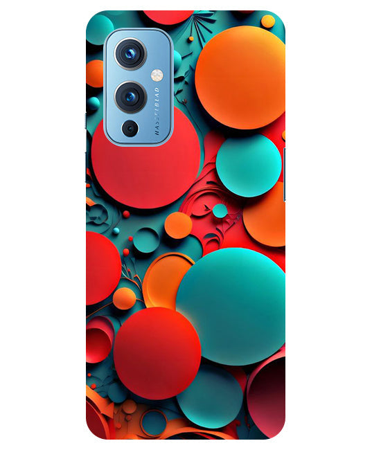 Colorful Back Cover For OnePlus 9