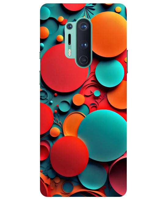 Colorful Back Cover For OnePlus 8 Pro