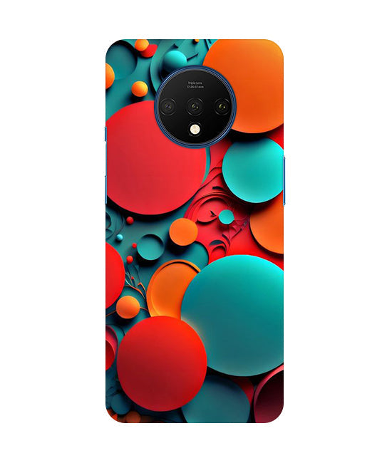 Colorful Back Cover For OnePlus 7T