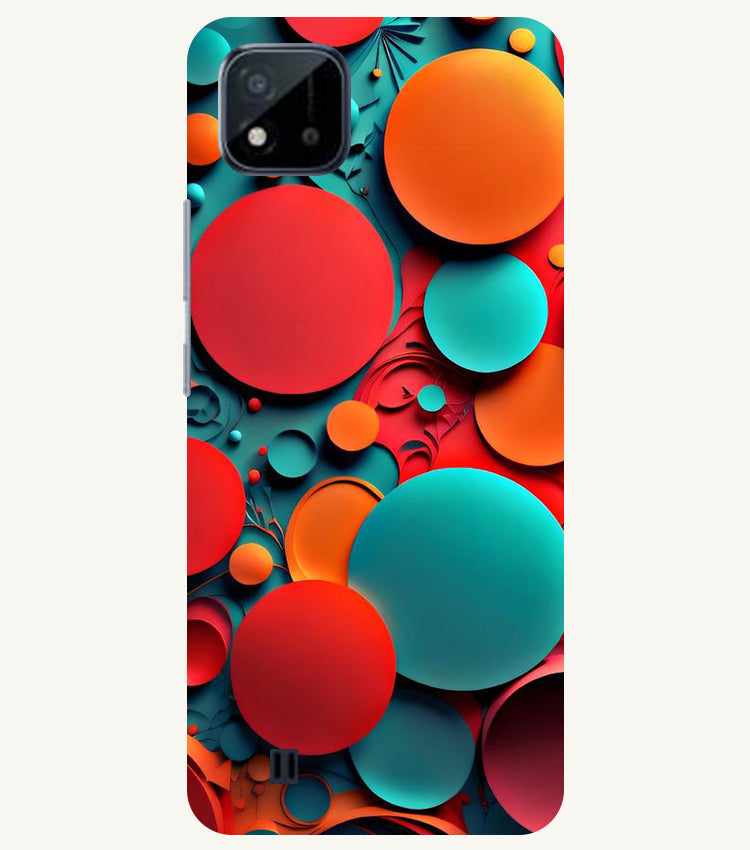 Colorful Back Cover For Realme C11 2021,C20