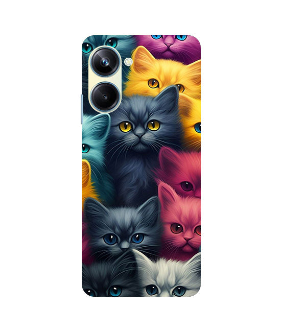 Cat Back Cover For Realme 10 Pro 5G
