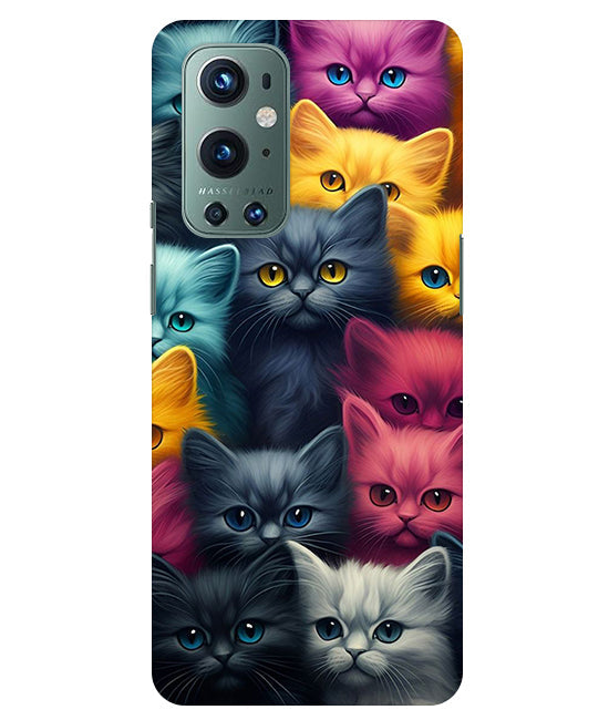 Cat Back Cover For OnePlus 9 Pro