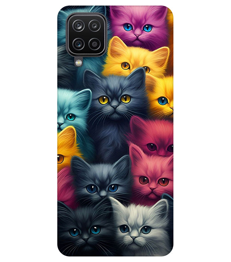 Cat Back Cover For Samsung Galaxy A22 4G