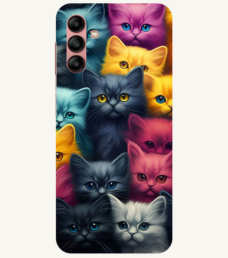 Cat Back Cover For Samsung Galaxy M13 4G