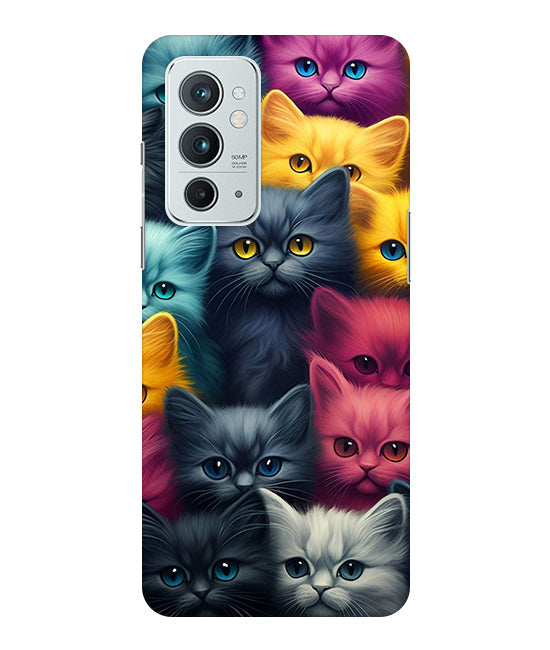 Cat Back Cover For OnePlus 9RT