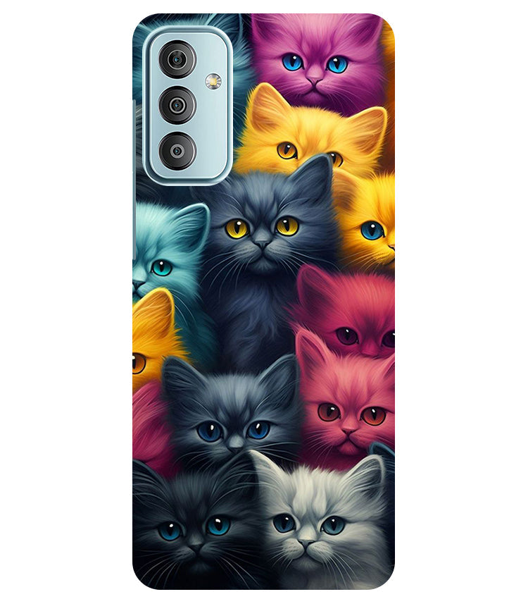 Cat Back Cover For Samsung Galaxy F23 5G