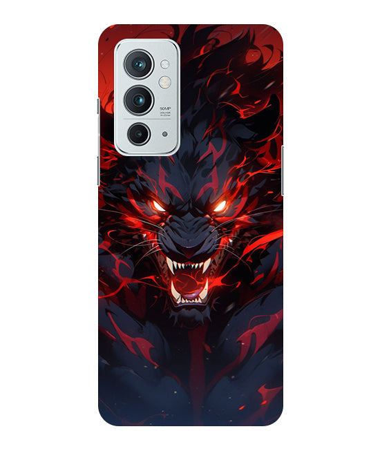 Angry Lion Back Cover For OnePlus 9RT