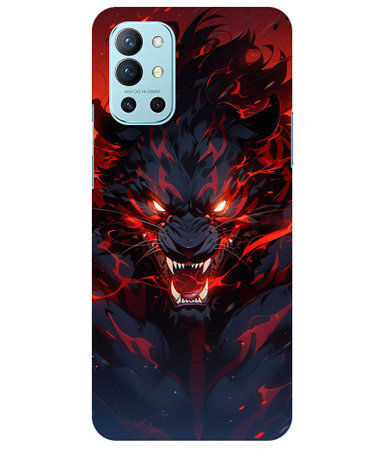 Angry Lion Back Cover For OnePlus 9R