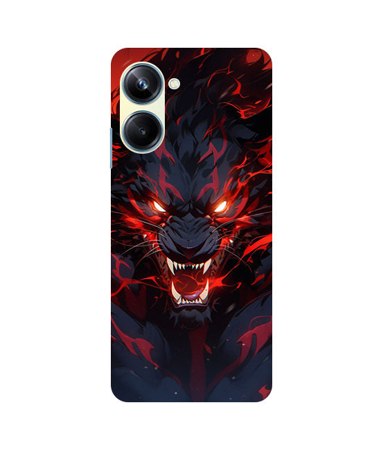 Angry Lion Back Cover For Realme 10 Pro 5G