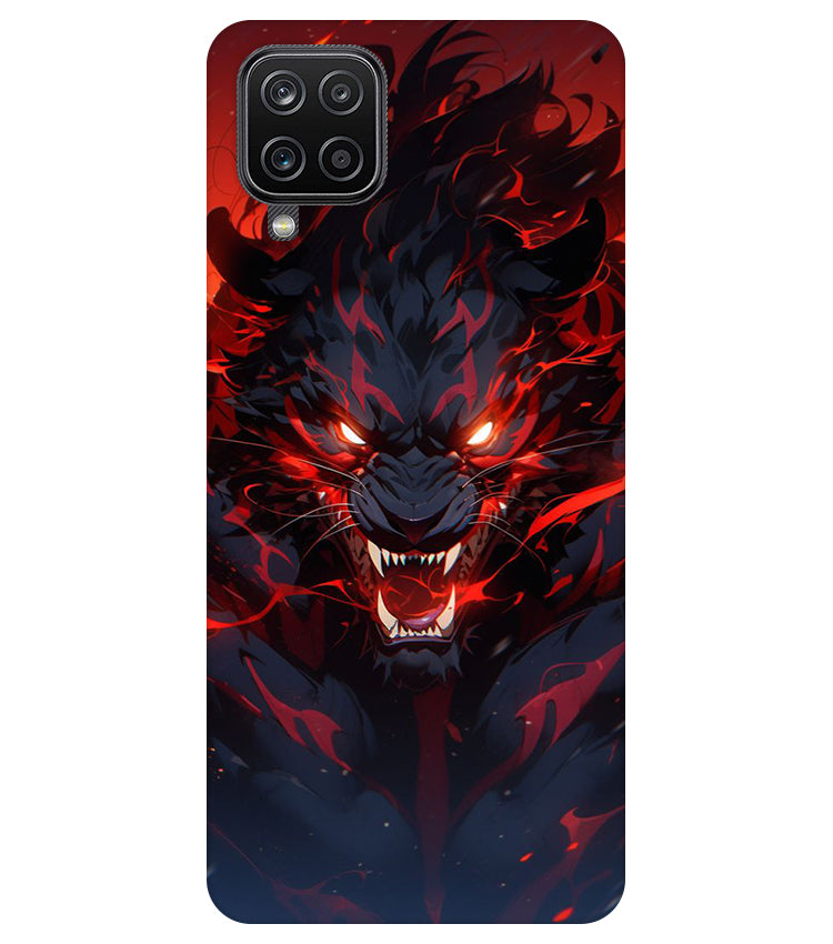 Angry Lion Back Cover For Samsung Galaxy A22 4G