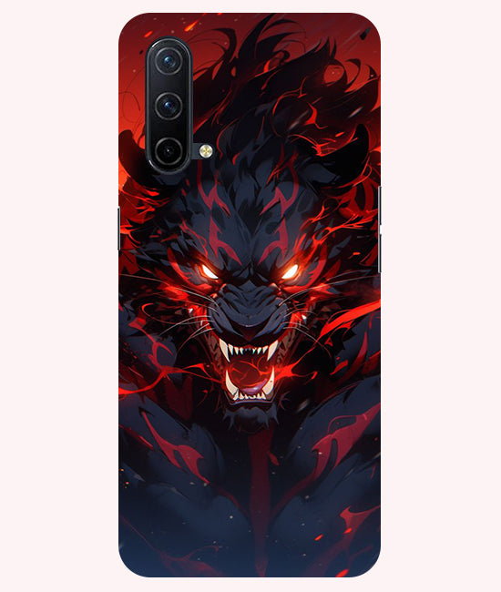 Angry Lion Back Cover For OnePlus Nord CE 5G