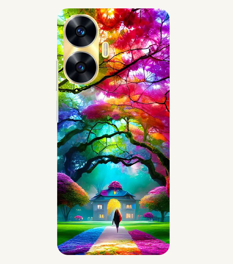 Love Art Back Cover For Realme C55/Realme N55