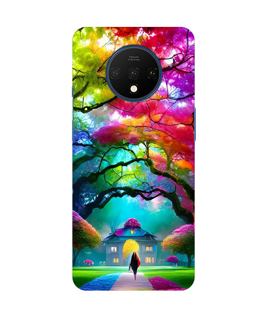 Love Art Back Cover For OnePlus 7T