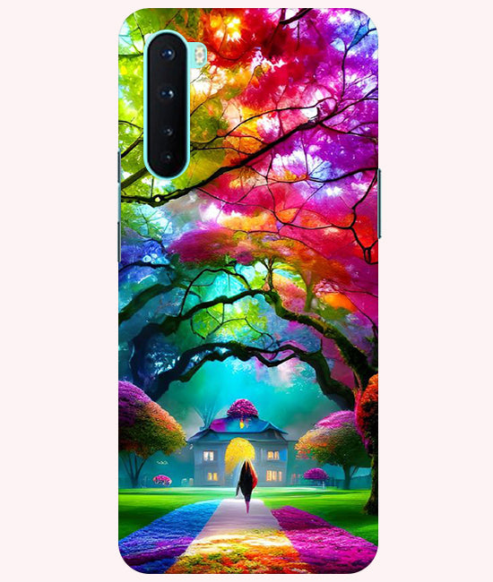 Love Art Back Cover For OnePlus Nord