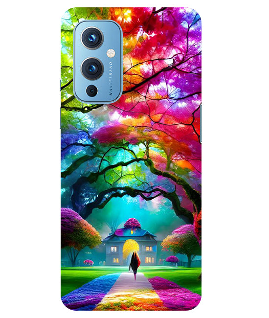 Love Art Back Cover For OnePlus 9