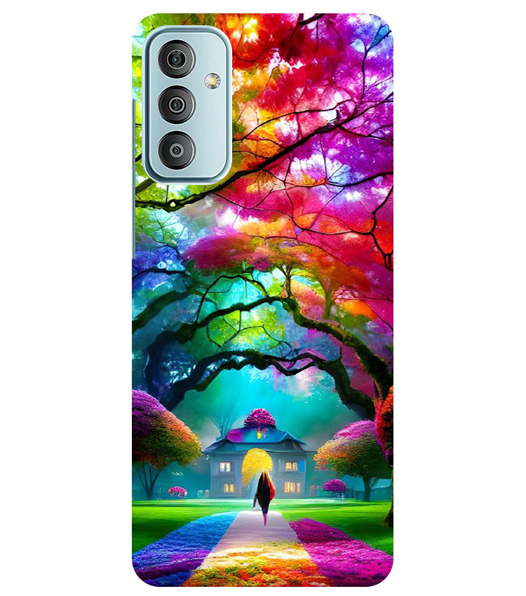 Love Art Back Cover For Samsung Galaxy F23 5G