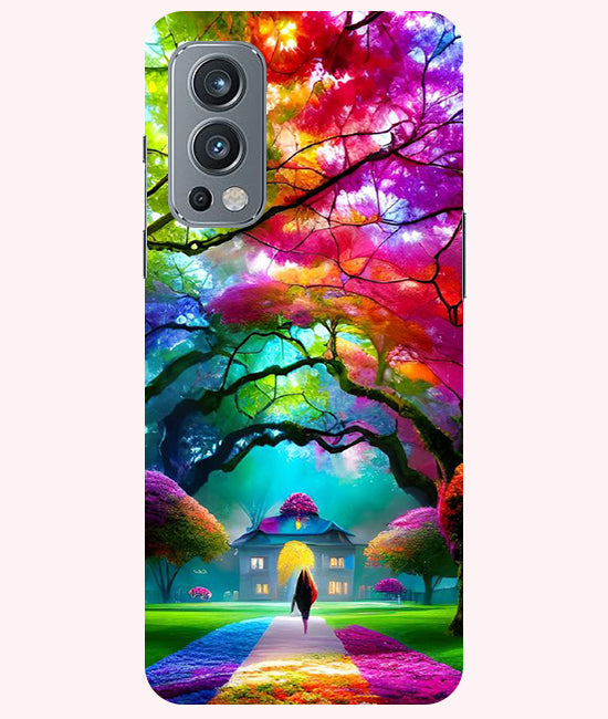Love Art Back Cover For OnePlus Nord 2 5G