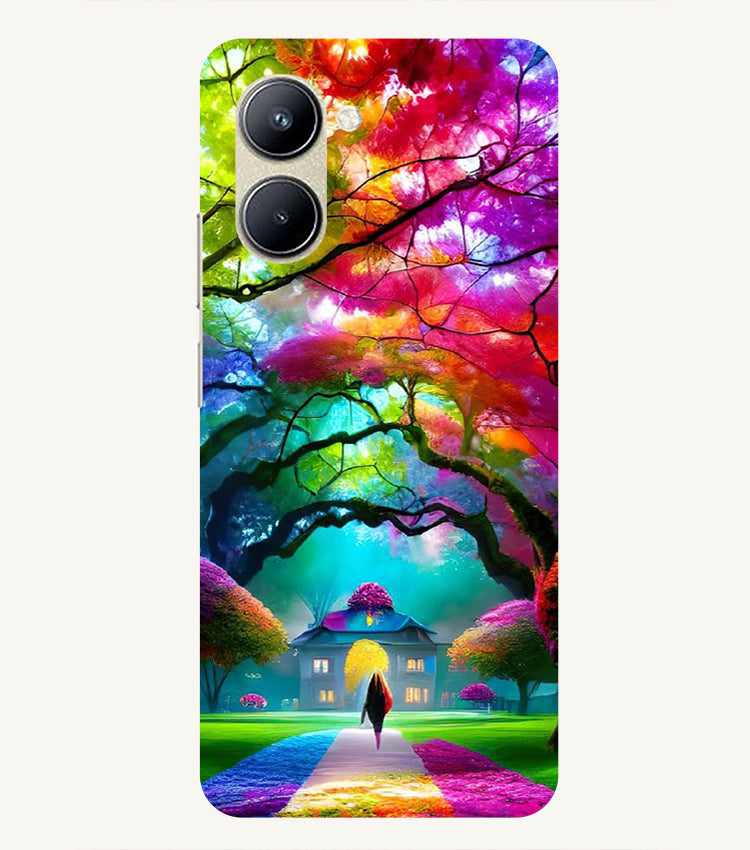Love Art Back Cover For Realme C33
