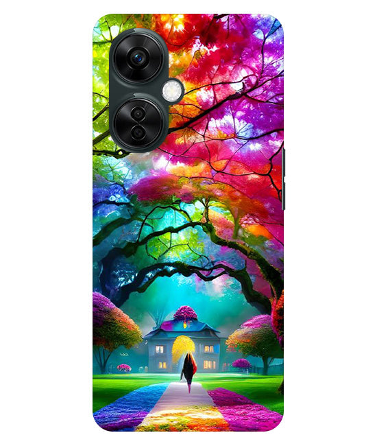 Love Art Back Cover For OnePlus Nord CE 3 Lite 5G