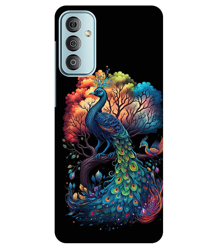 Peacock Back Cover For Samsung Galaxy F23 5G