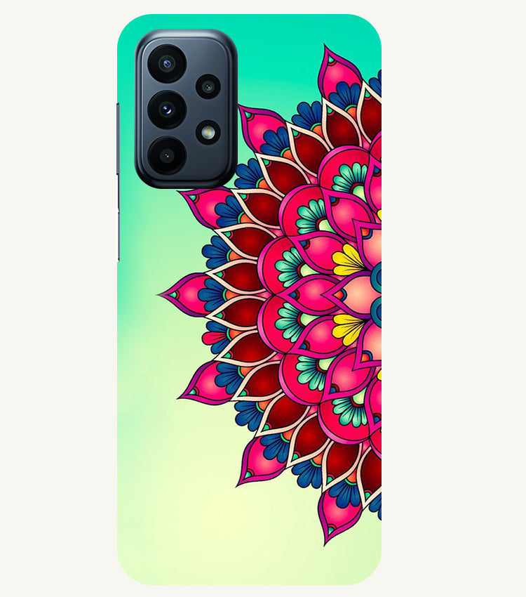 Colorful Mandala Back Cover For Samsung Galaxy A23 5G