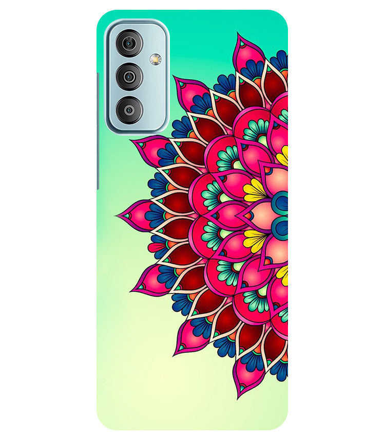 Colorful Mandala Back Cover For Samsung Galaxy F23 5G