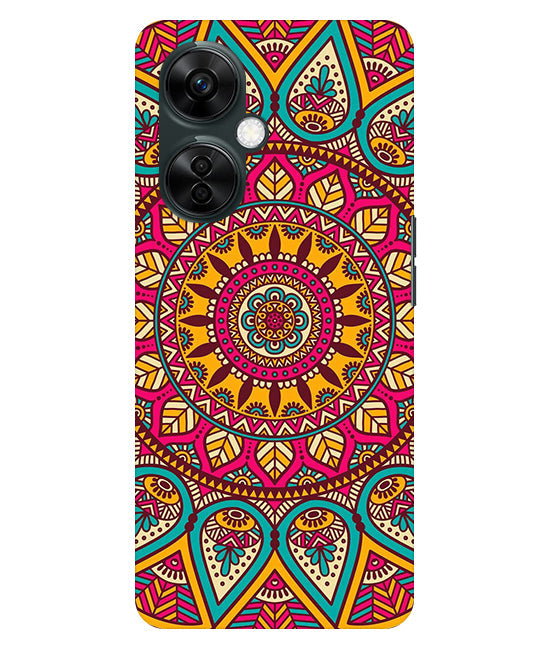 mandala Back Cover For OnePlus Nord CE 3 Lite 5G