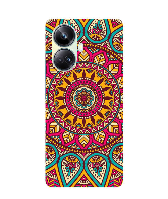 mandala Back Cover For Realme 10 Pro Plus 5G