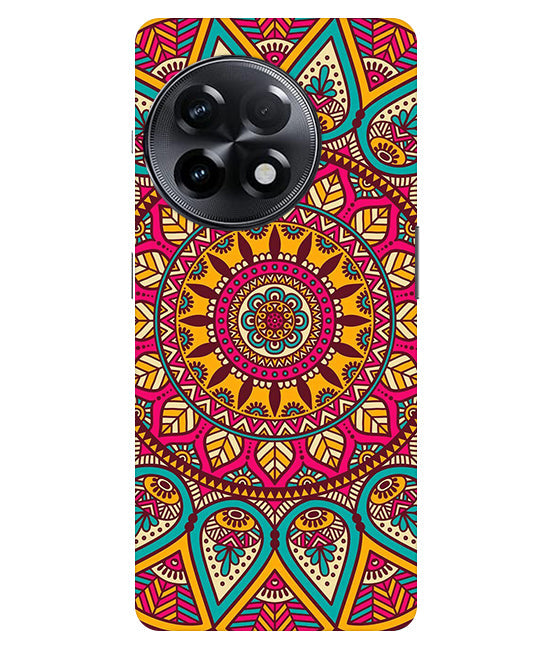 mandala Back Cover For OnePlus 11R