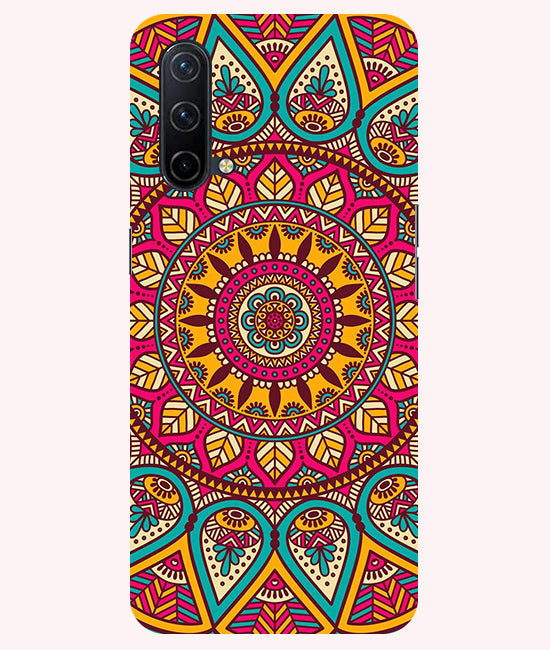 mandala Back Cover For OnePlus Nord CE 5G